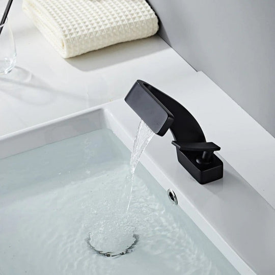 Moderner Wasserhahn Küche Bad Mit Geschwungenem Design Küchenarmatur 5