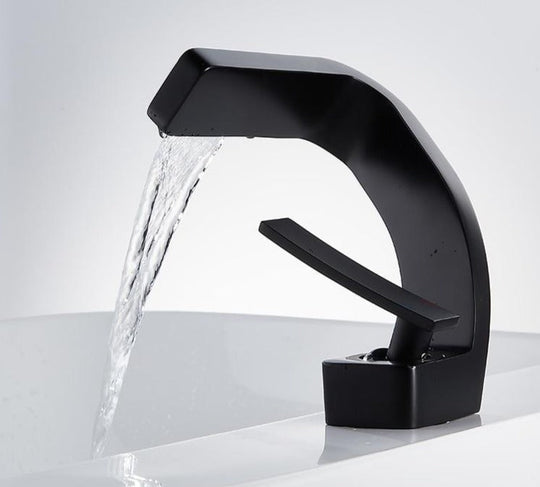 Moderner Wasserhahn Küche Bad Mit Geschwungenem Design Küchenarmatur 8