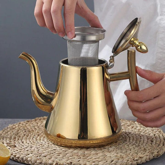 Moderner Wasserkocher Induktions Edelstahl für Schnelles Erhitzen 2