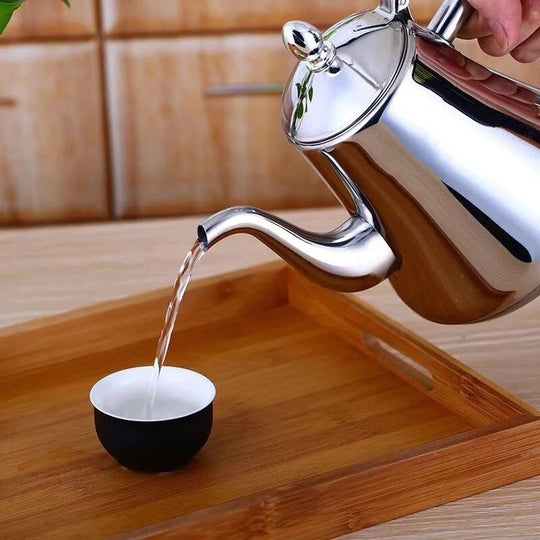 Moderner Wasserkocher Induktions Edelstahl für Schnelles Erhitzen 3