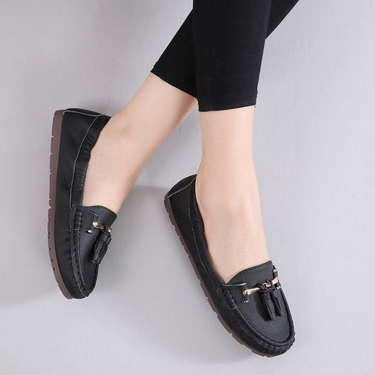 Mokassin-Schuhe