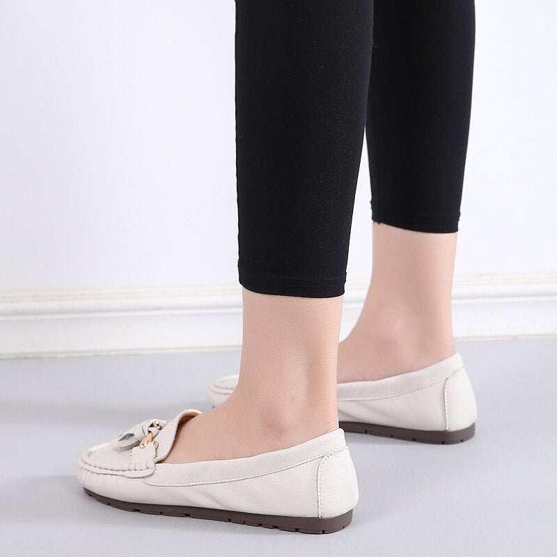 Mokassin-Schuhe