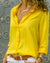 Variant image for Damen Bluse Satin Elegante Passform für Festliche Anlässe in Verschiedenen Farben-43