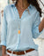 Variant image for Damen Bluse Satin Elegante Passform für Festliche Anlässe in Verschiedenen Farben-29