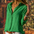 Variant image for Damen Bluse Satin Elegante Passform für Festliche Anlässe in Verschiedenen Farben-15