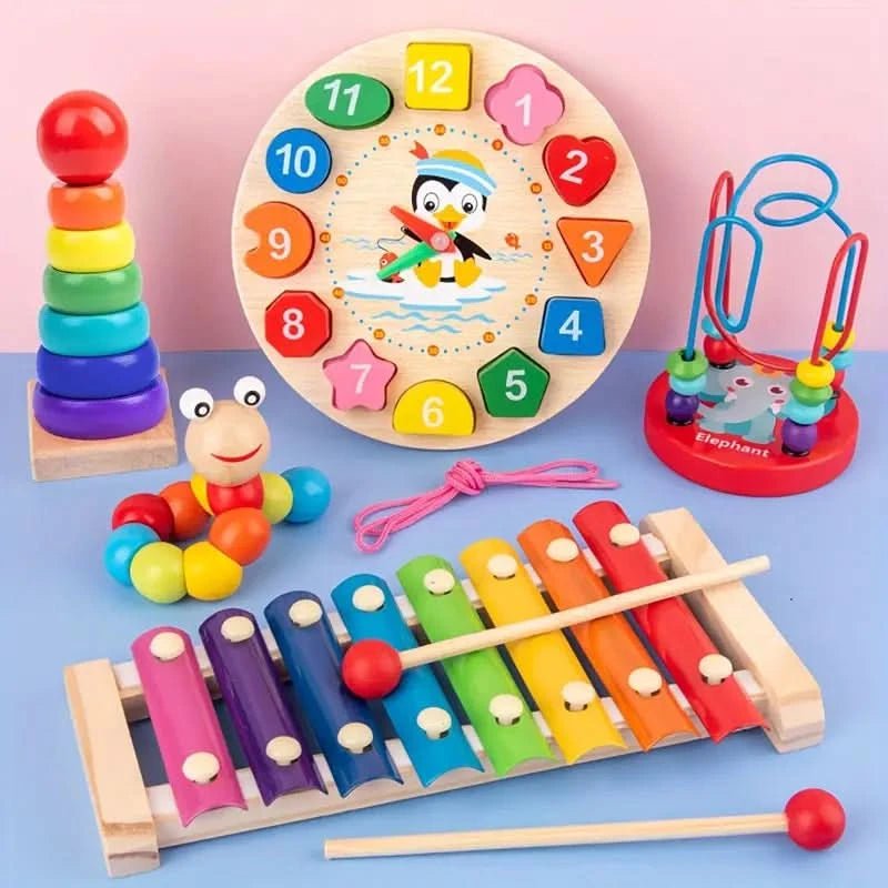 Montessori-Spielzeugset für Babys – Kreatives Lernen für die Kleinsten 2