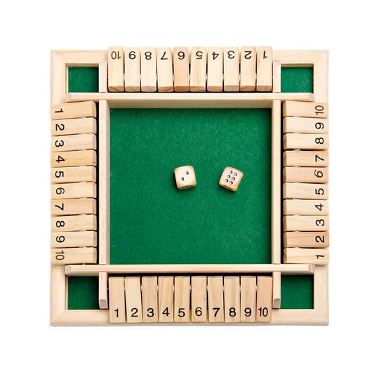 Montessori Würfelspiel Lernspielzeug für 3-Jährige zur Förderung von Logik und Konzentration 1