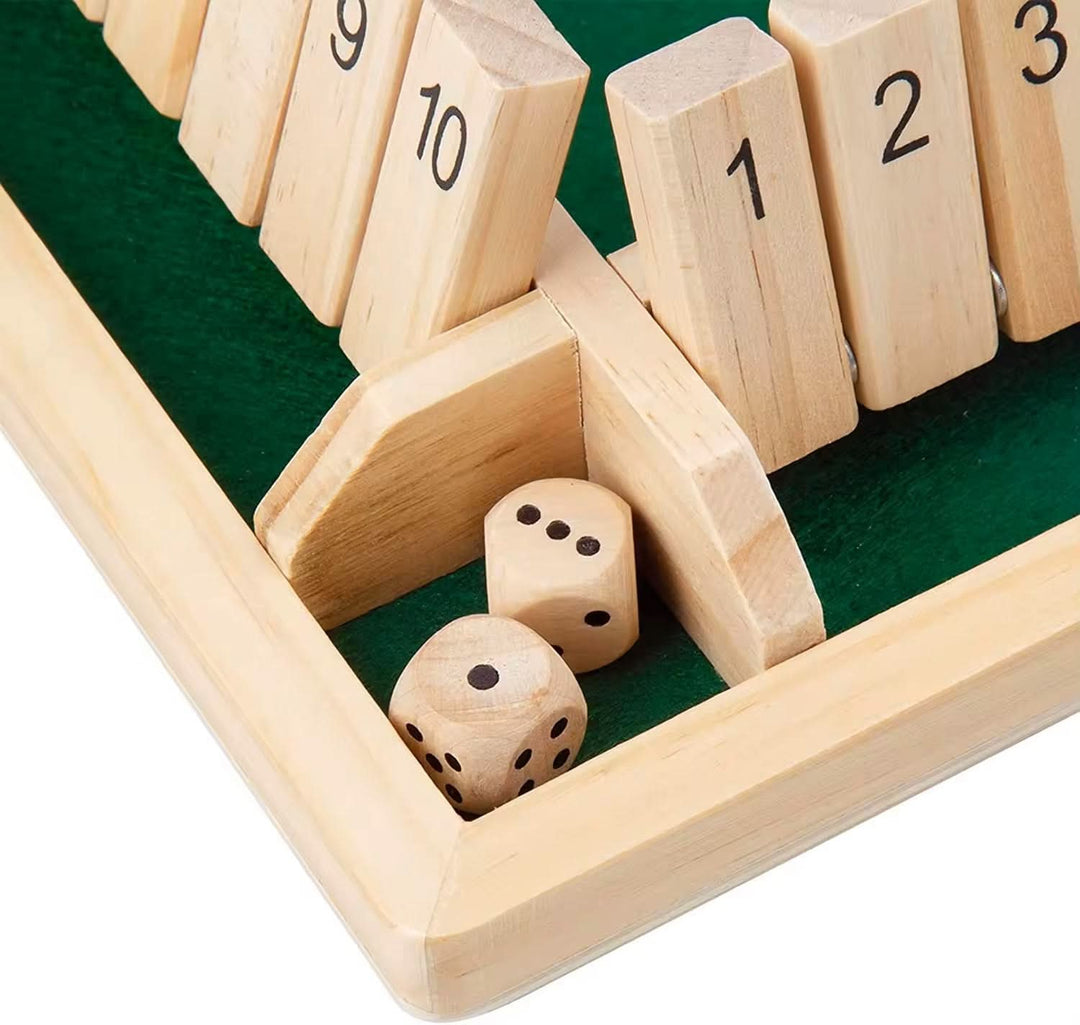 Montessori Würfelspiel Lernspielzeug für 3-Jährige zur Förderung von Logik und Konzentration 2