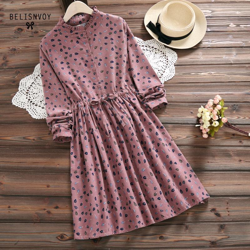 Mori Girl Vintage Kleid