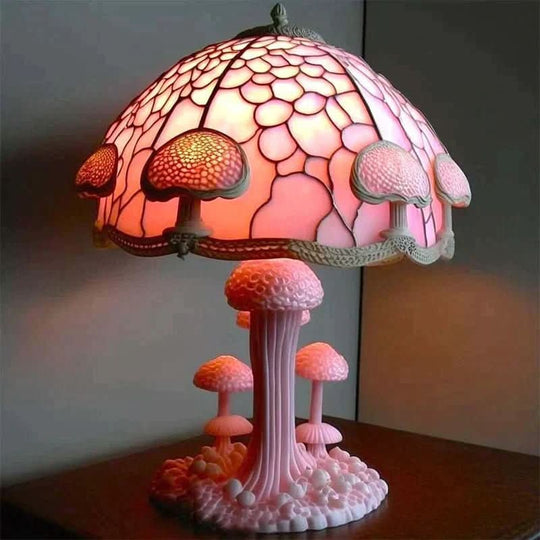 Mosaiklampe für sanftes Licht und dekorative Atmosphäre 6