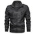 Motorrad-Lederjacke Für Männer