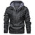 Motorrad-Lederjacke Für Männer