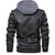 Motorrad-Lederjacke Für Männer