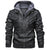 Motorrad-Lederjacke Für Männer