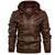 Motorrad-Lederjacke Für Männer