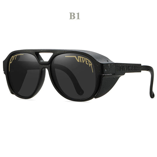 Motorrad Sonnenbrille Winddicht UV400 Schutz für Brille Motorradfahrer 0