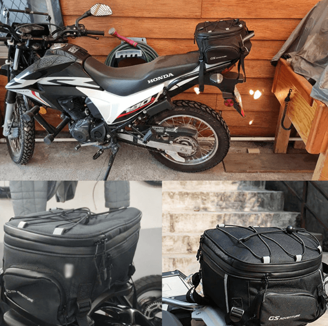 Motorradtasche