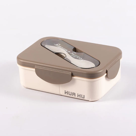Multifunktionale Bento-Lunchbox mit vielseitigen Fächern für Damen und Herren 10