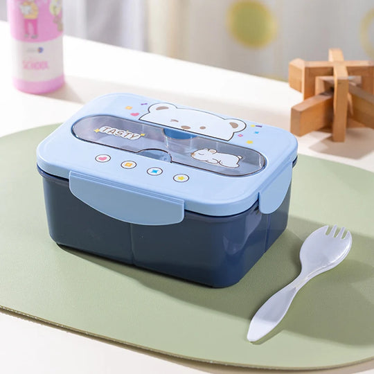 Multifunktionale Bento-Lunchbox mit vielseitigen Fächern für Damen und Herren 14