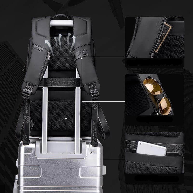 Multifunktionaler Rucksack