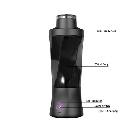Multifunktionaler Standmixer für gesunde Säfte und Smoothies 2
