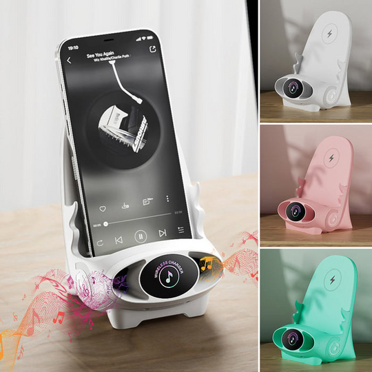 Multifunktionaler Telefonhalter für Mobiles Laden mit Verstellbarem Winkel 4