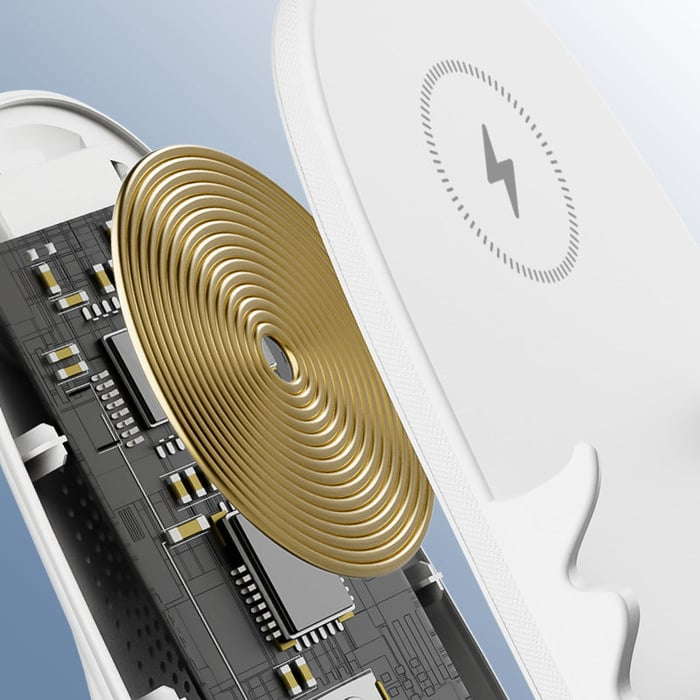 Multifunktionaler Telefonhalter für Mobiles Laden mit Verstellbarem Winkel 5