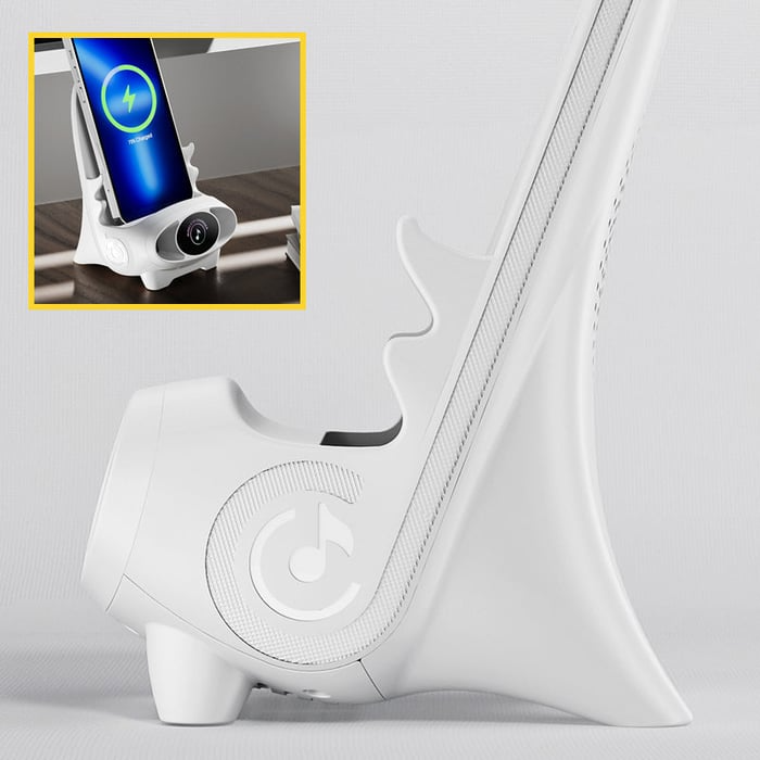 Multifunktionaler Telefonhalter für Mobiles Laden mit Verstellbarem Winkel 6