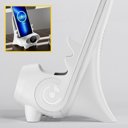 Multifunktionaler Telefonhalter für Mobiles Laden mit Verstellbarem Winkel 6
