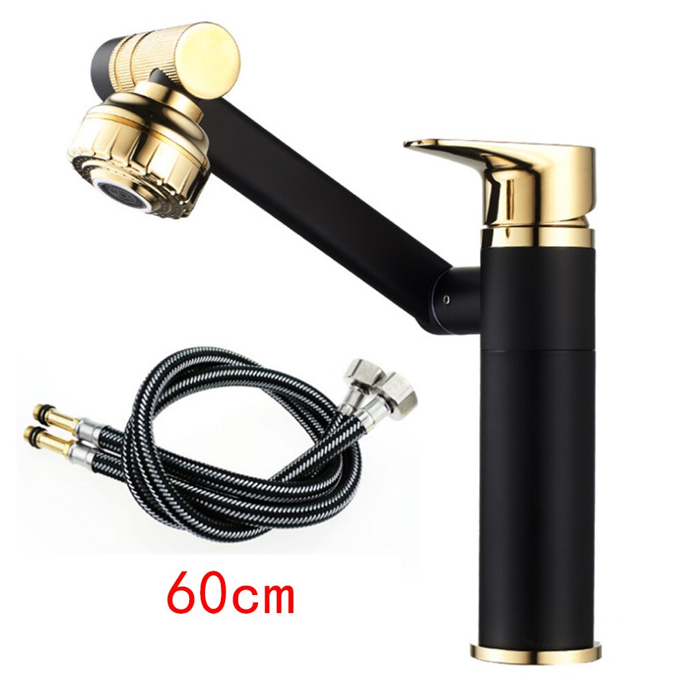 Multifunktionaler Wasserhahn Küche mit Drehfunktion für Bad und moderne Armaturen 0