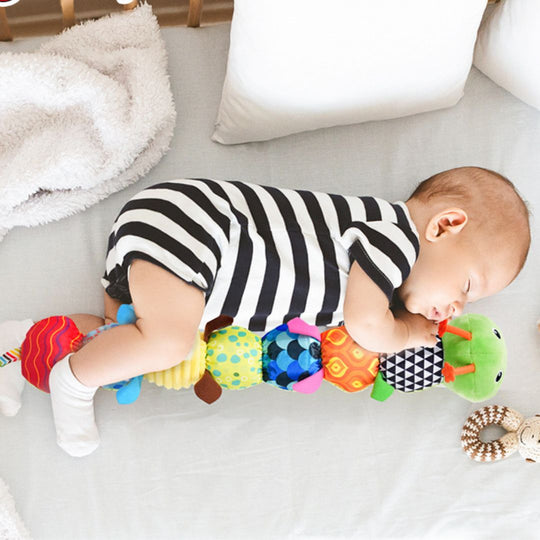 Musikalische Raupe für Babys zur sensorischen Entwicklung 1