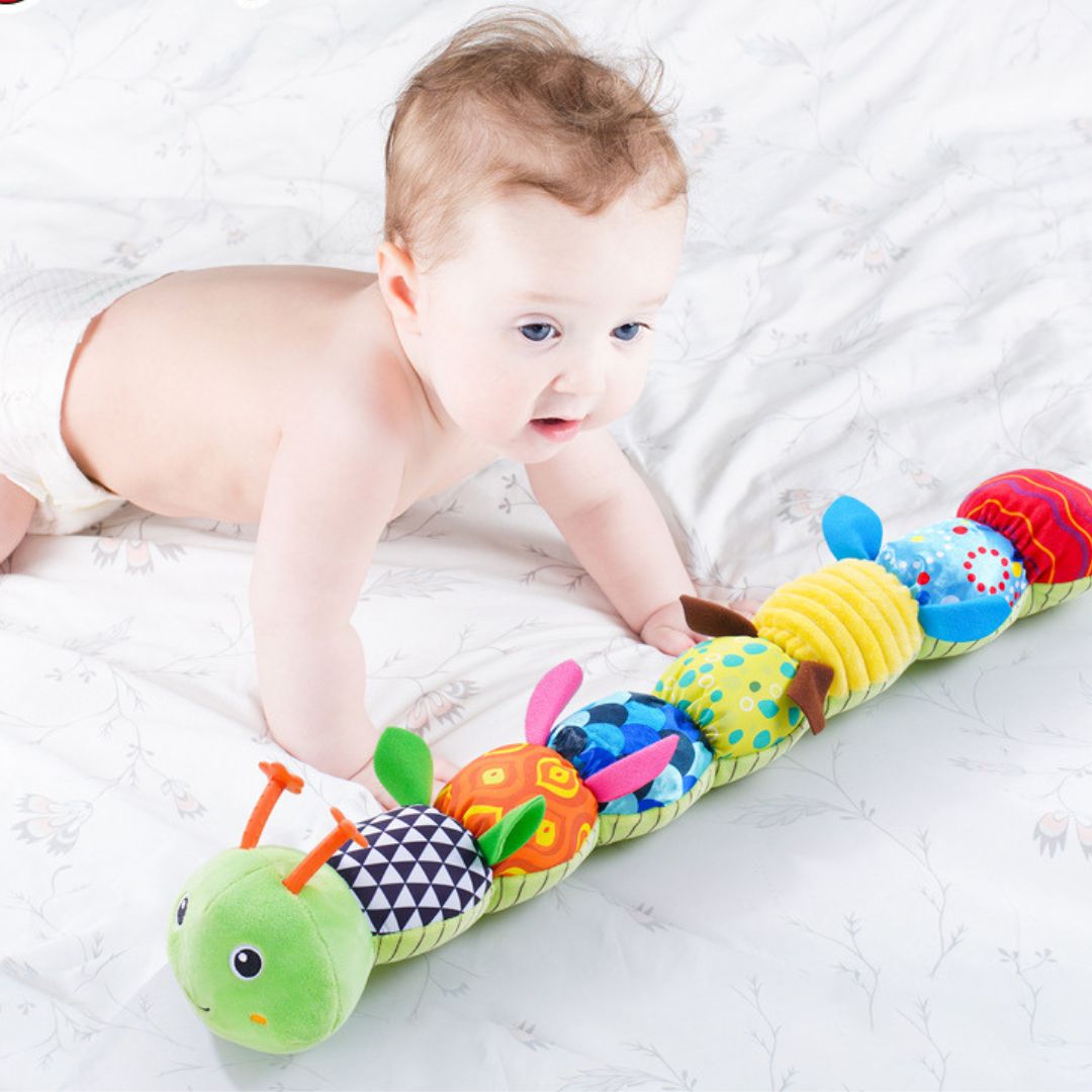 Musikalische Raupe für Babys zur sensorischen Entwicklung 2