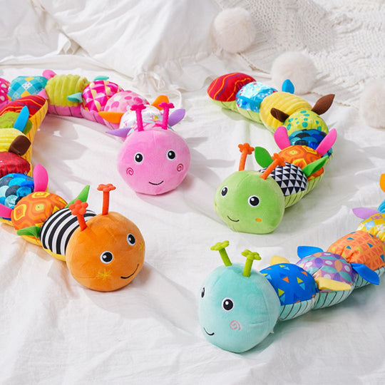 Musikalische Raupe für Babys zur sensorischen Entwicklung 3
