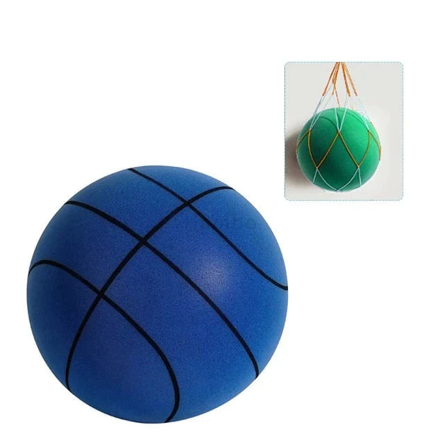 Variant image for Geräuschloser Basketball Orange 18cm PU Schaum für Innenräume-6