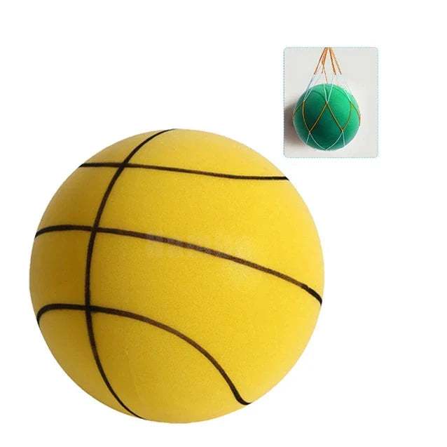 Variant image for Geräuschloser Basketball Orange 18cm PU Schaum für Innenräume-12