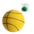 Variant image for Geräuschloser Basketball Orange 18cm PU Schaum für Innenräume-12
