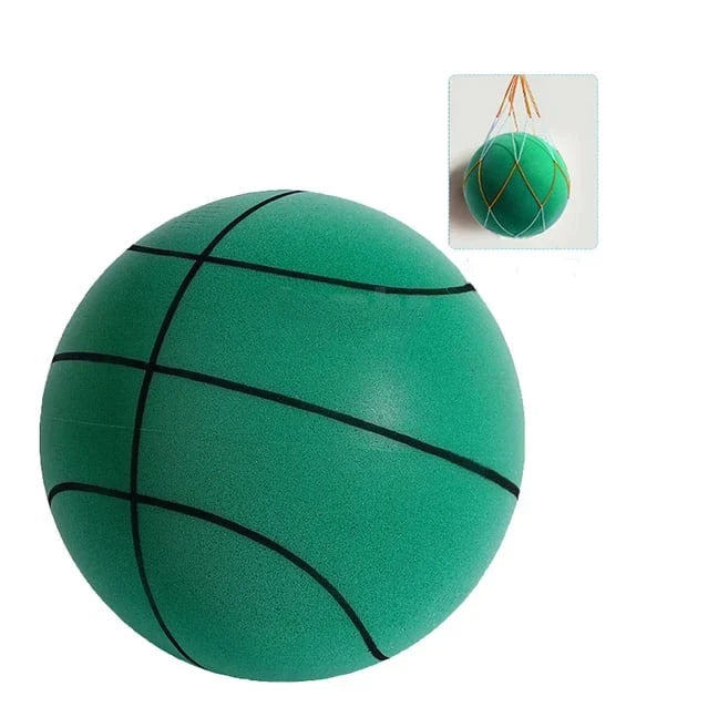 Variant image for Geräuschloser Basketball Orange 18cm PU Schaum für Innenräume-3
