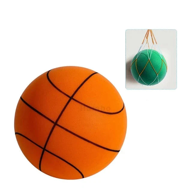Variant image for Geräuschloser Basketball Orange 18cm PU Schaum für Innenräume-1
