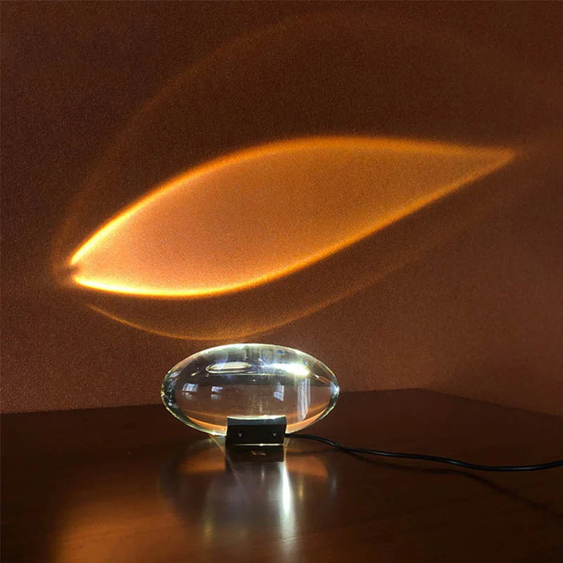 Nachtlicht Kinder LED mit Sternenhimmel Projektor und Kristallaugen Design 0