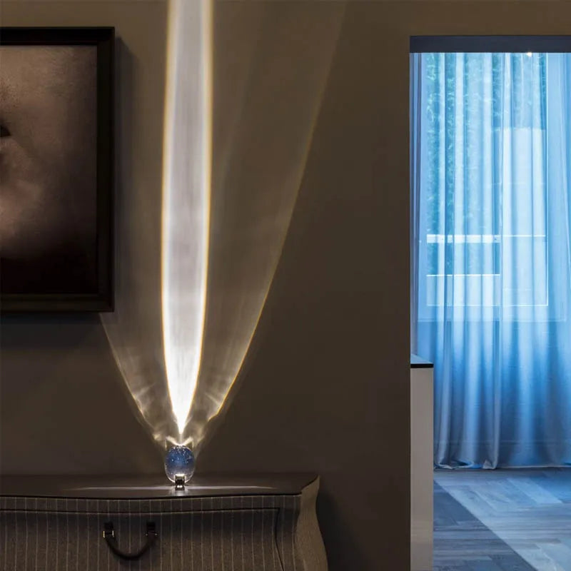 Nachtlicht Kinder LED mit Sternenhimmel Projektor und Kristallaugen Design 2