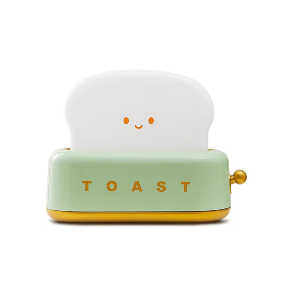 Nachtlicht Kinder Toaster Design mit Verstellbarer Helligkeit – Lustige Nachttischlampe für Kinderzimmer und Badezimmer 0