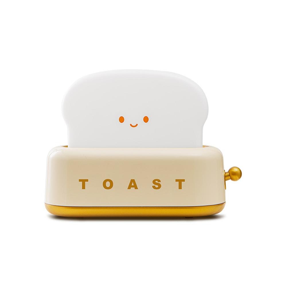 Nachtlicht Kinder Toaster Design mit Verstellbarer Helligkeit – Lustige Nachttischlampe für Kinderzimmer und Badezimmer 10