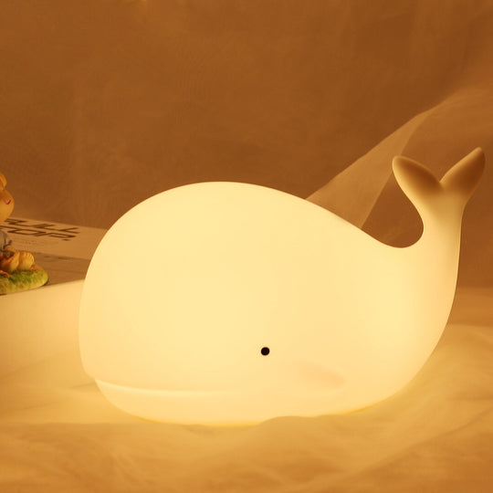 Nachtlicht Kinder Wal Design LED für Sanftes Licht im Kinderzimmer 7