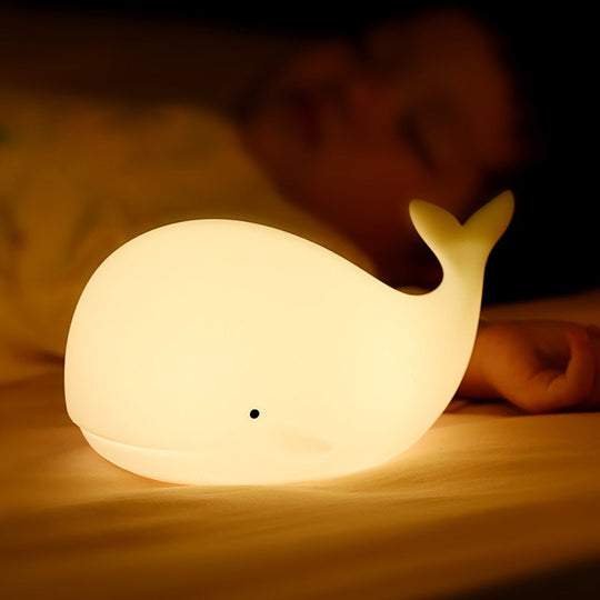 Nachtlicht Kinder Wal Design LED für Sanftes Licht im Kinderzimmer 8