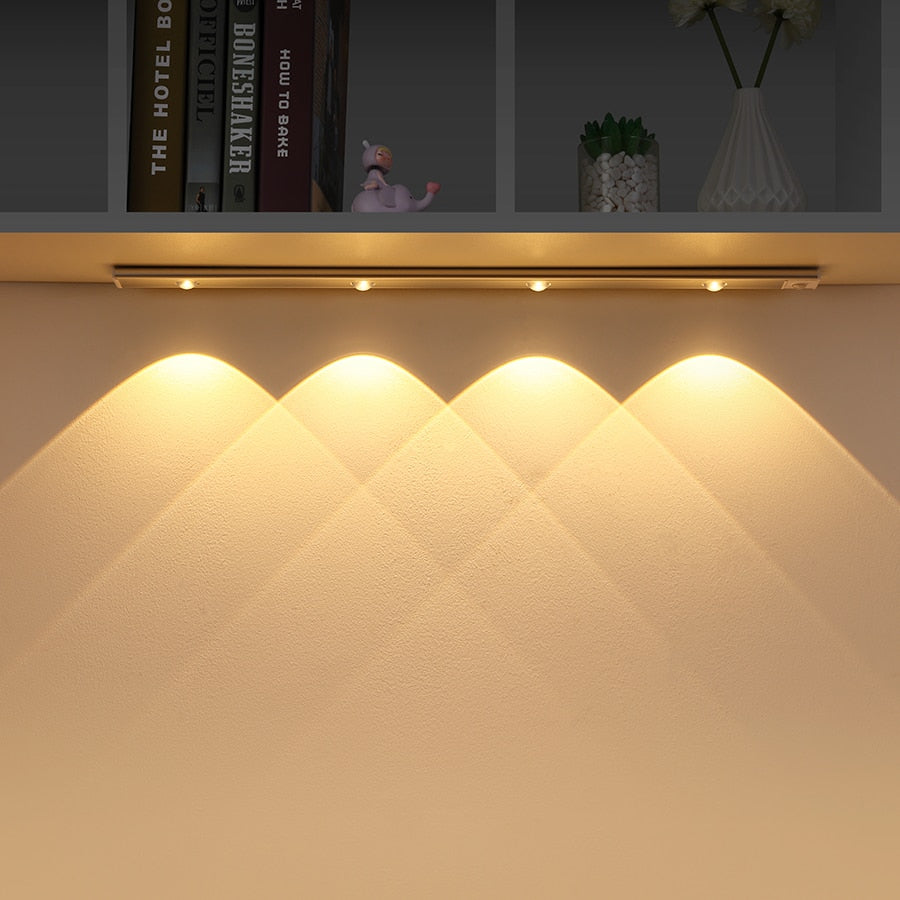 Nachtlicht Mit Bewegungssensor Für Schränke - Modernes Design Automatische Aktivierung 0