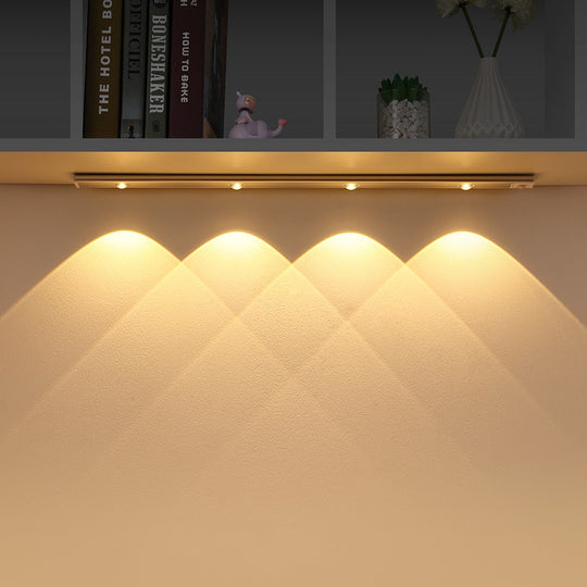 Nachtlicht Mit Bewegungssensor Für Schränke - Modernes Design Automatische Aktivierung 0