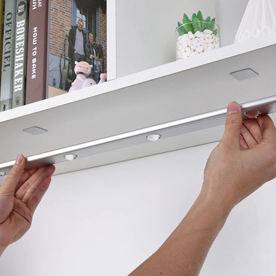 Nachtlicht Mit Bewegungssensor Für Schränke - Modernes Design Automatische Aktivierung 1