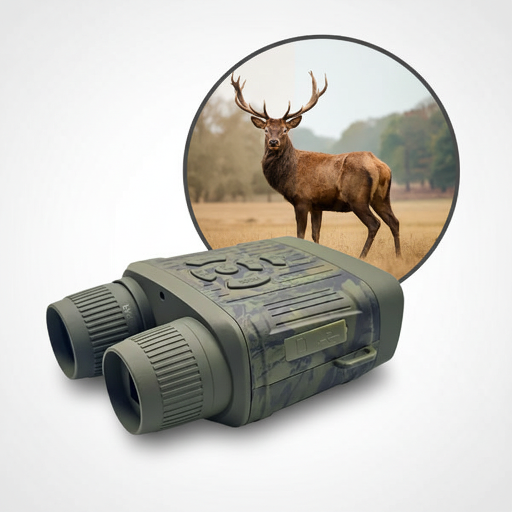 Nachtsicht Fernglas Für Jagd Und Überwachung Mit Hoher Sichtweite 0