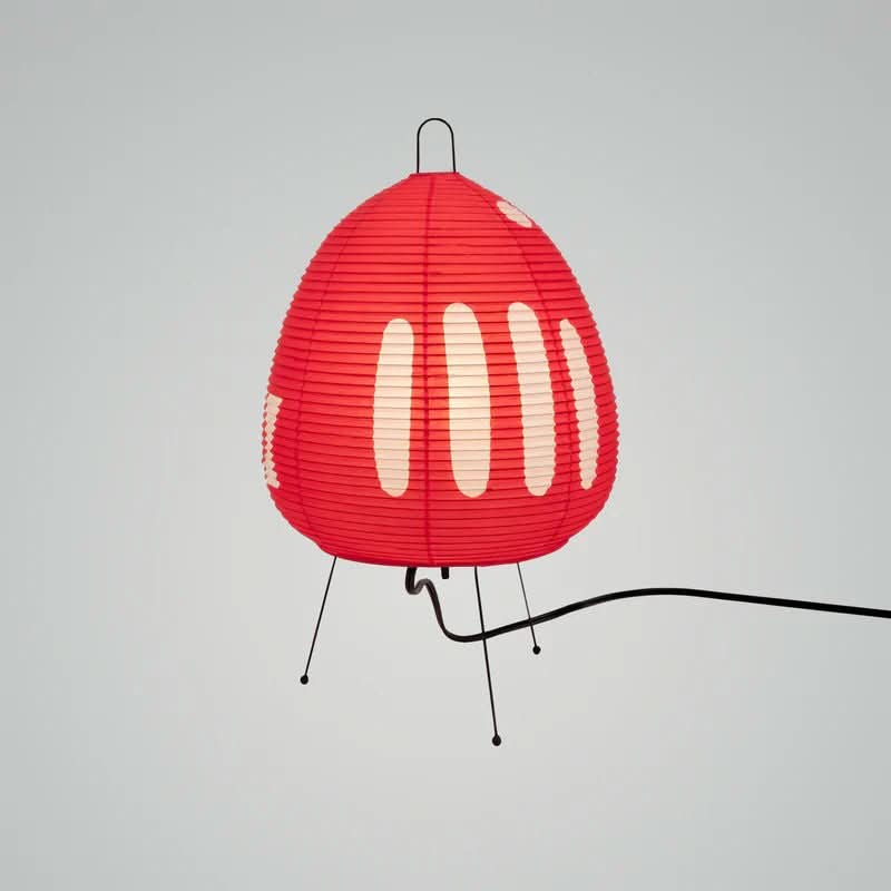 Nachttischlampe Japanisches Design mit Sanftem Licht für Wohnzimmer und Schlafzimmer 15