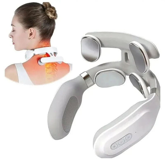 Nackenmassagegerät 4-in-1 mit Wärme und Vibration für Männer und Frauen 1